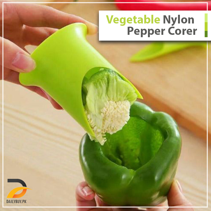 Vegetable Nylon Pepper Corer