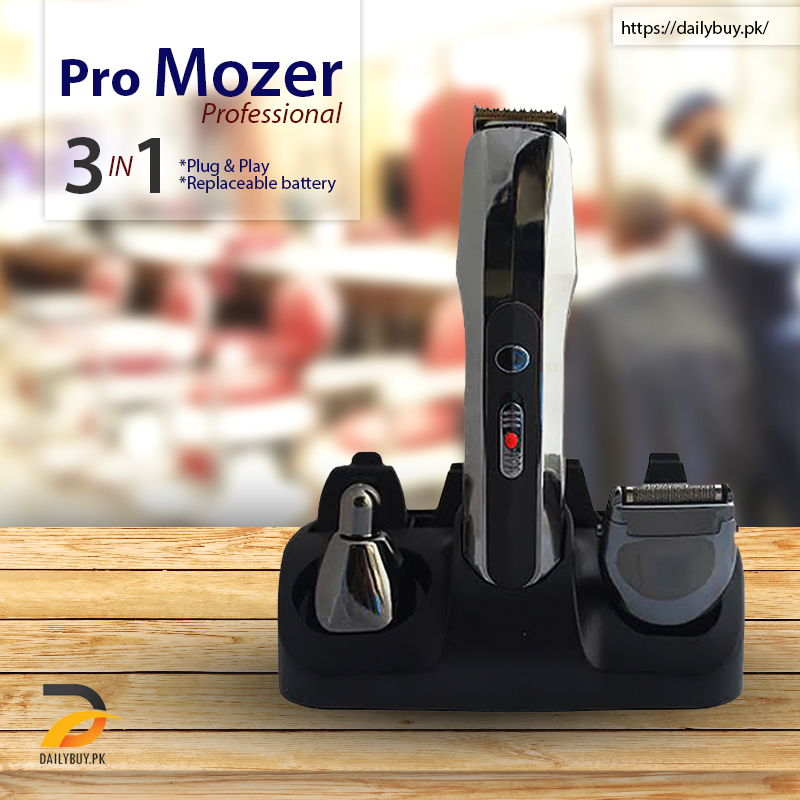 Pro Mozzer 3 In 1 Professional