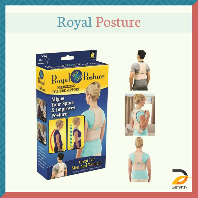 ROYAL POSTURE SUPPORT BELT