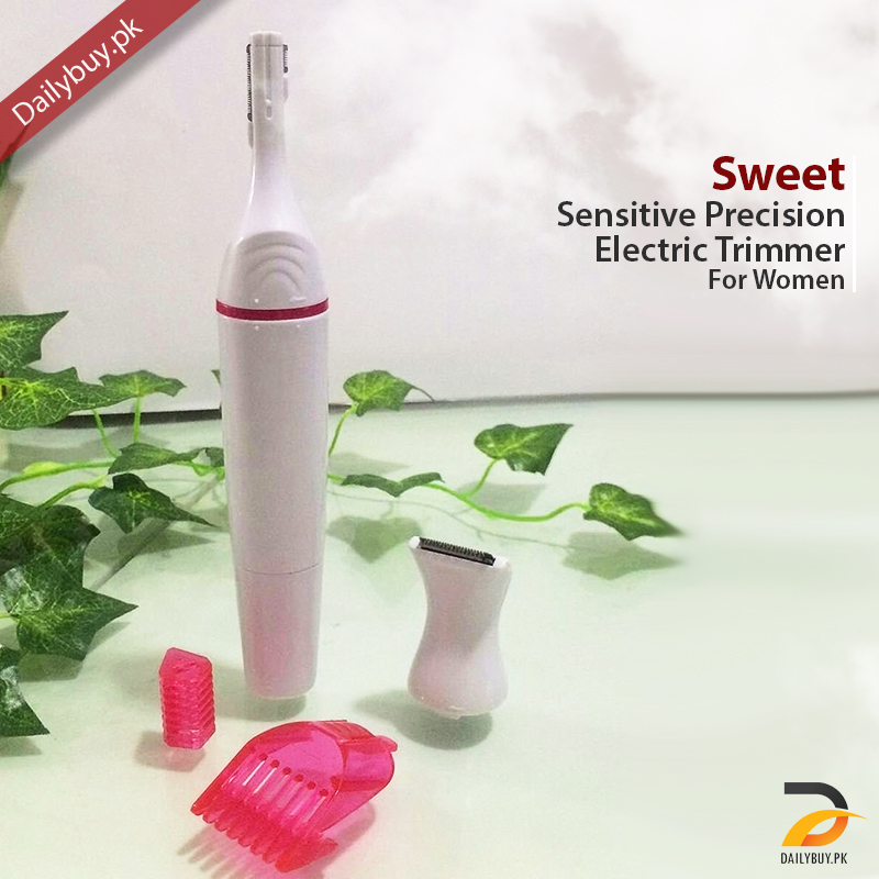 Sweet Sensitive Precision Electric Trimmer For Women