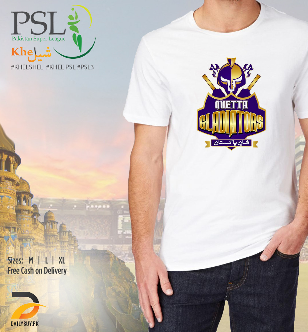 Quetta Gladiators T Shirt