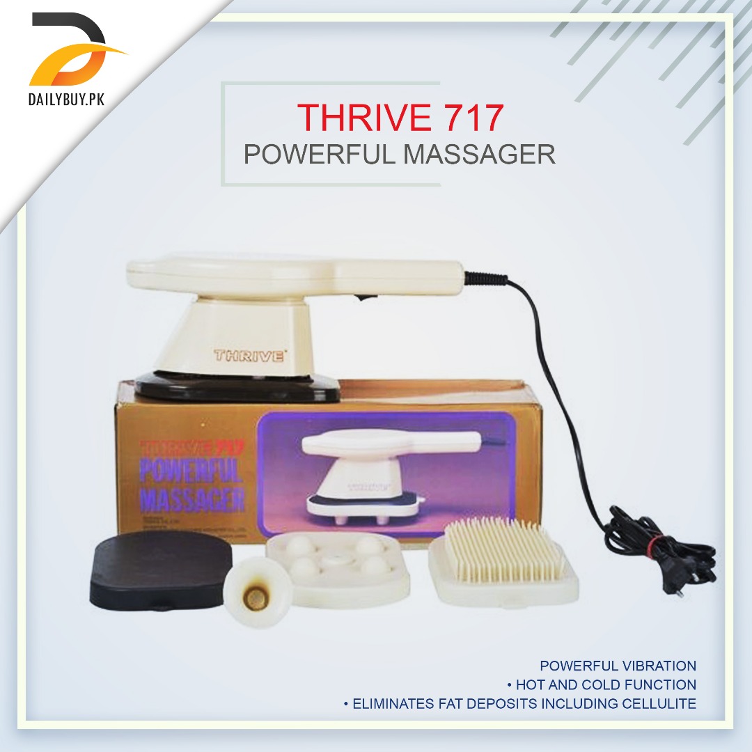 Thrive 717 Vibrating Massager
