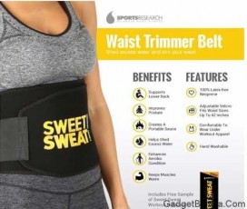 Sweet Sweat Waist Trimmer Belt