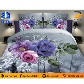 3D Digital Bed Sheet 0530