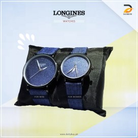Longines Watch Dark Blue
