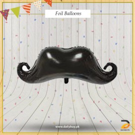 Moustache Foil Balloon