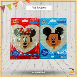 Micky Mouse Foil Balloon