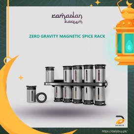 Zero Gravity Magnetic Spice Rack