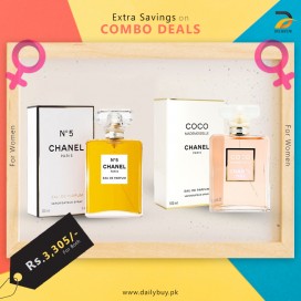 Combo Perfume Deal N 5 Chanel For Women With Chanel Coco For Women