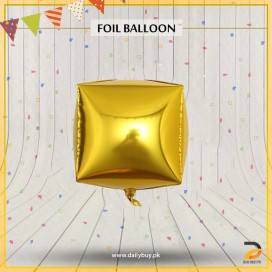 4D Square Shaped Foil Balloon