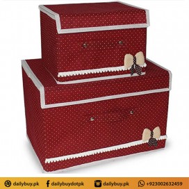 Pack of 3 Foldable Storage Box