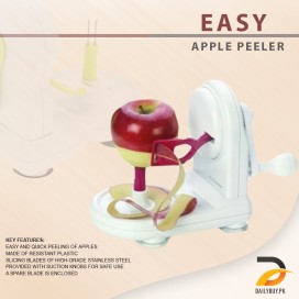 Easy Apple Peeler