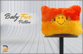 Baby Fur Pillow - BP02