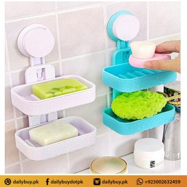 Double Soap Tray