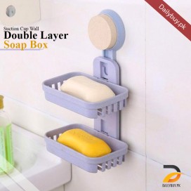 Double Soap Tray