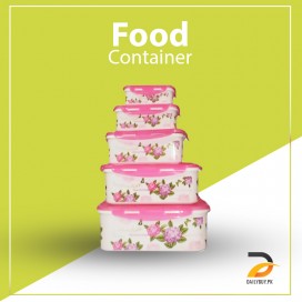 Printed Food Container