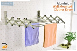 Aluminium Wall Mounted Clothes Dryer