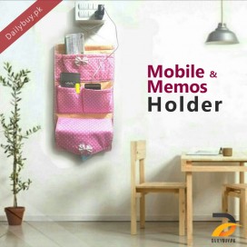 Mobile and Memos Holders
