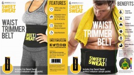 Sweet Sweat Waist Trimmer Belt