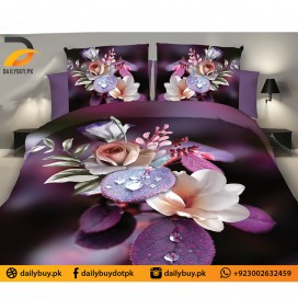 3D Digital Bed Sheet 0575