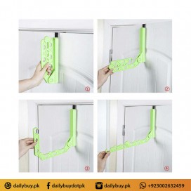 Over The Door Foldable Clothes Hanger