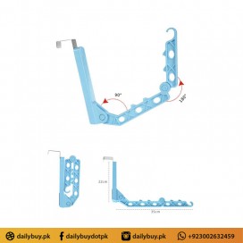 Over The Door Foldable Clothes Hanger
