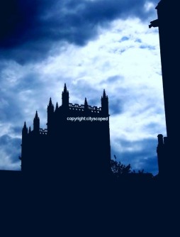 Durham Cathedral Night View