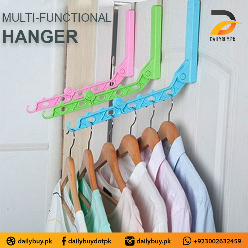 Over The Door Foldable Clothes Hanger