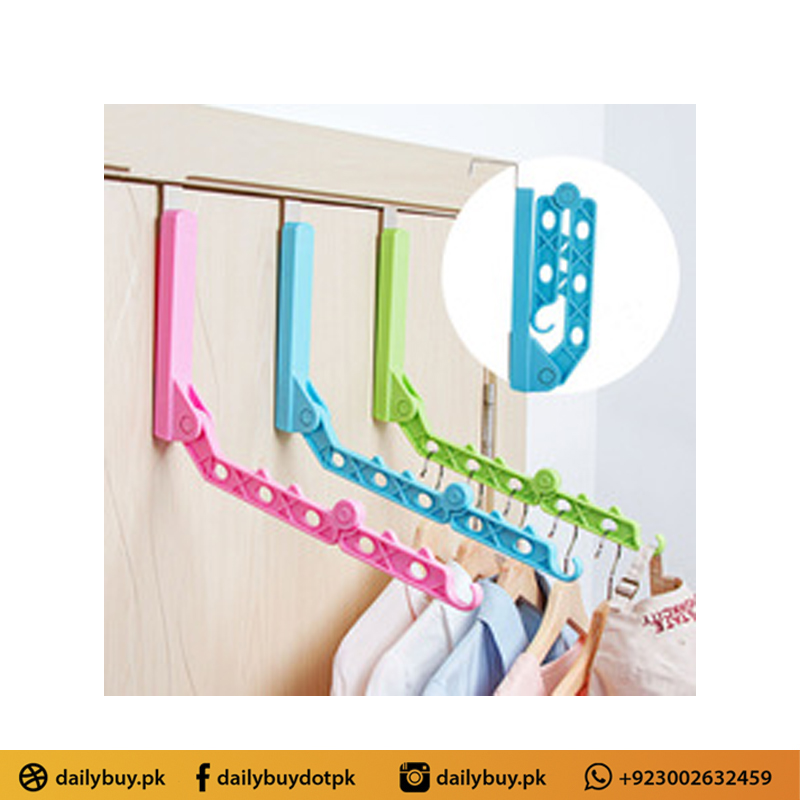 Over The Door Foldable Clothes Hanger