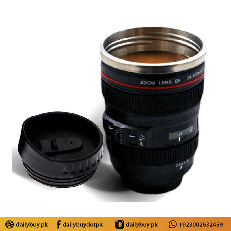 Camera Lens Coffee Mug