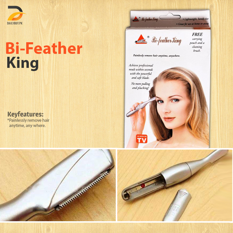 bi feather eyebrow trimmer